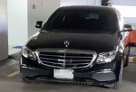 BENZ รุ่น E350e executive สีดำ ปี 2019