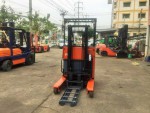 ขายฟอร์คลิฟท์มือสอง ยี่ห้อ ซูมิโตโม รุ่น 61-FBR15SV รถยกไฟฟ้ายืนขับ ขนาด 1.5 ตัน เสา 2 ชัก ยกได้สูง 3 เมตร สภาพสวยเดิมๆ รถนำเข้าจากญี่ปุ่น ชั่วโมงการใช้งานน้อย