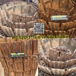 โซ่ PC120-1 43ข้อ ใบยาว 60c เก่าใน