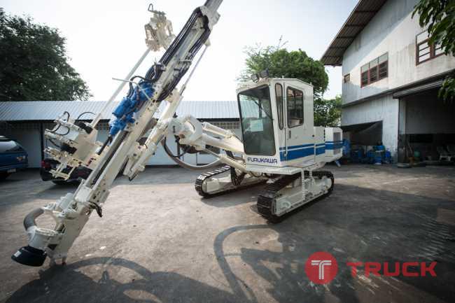 ปี 2003 ขายรถเจาะ Furukawa HCR9-DSII สภาพสวยที่สุดในตลาด
