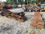 ขาย โซ่แทรค รถขุด แบคโฮ KOMATSU pc200 รุ่น 2-3 มี 44/ 45 ข้อ ห่างข้อ 19.5 cm กว้าง 80 cm