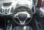 FORD ECOSPORT 1.5 TItaninum TOP AUTO ปี2014 สีส้ม ขายรถบ้านผู้หญืงใช้มือเดียวสวยกริบ