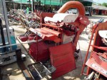 HARVESTER เครื่องเกี่ยวนวดข้าว YANMAR PK-1E