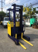 ขาย รถยก (โฟล์คลิฟท์) โคมัตสุ รุ่น FB15RS-11 ระบบไฟฟ้า ขนาด 1.5 ตัน สภาพดี รถนอกนำเข้าจากญี่ปุ่น