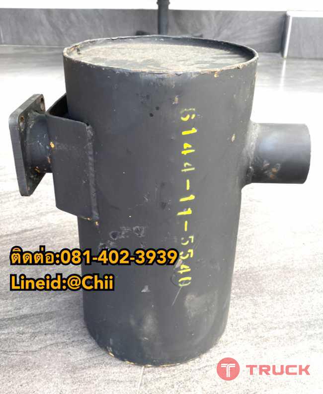 หม้อพักไอเสีย komatsu D20