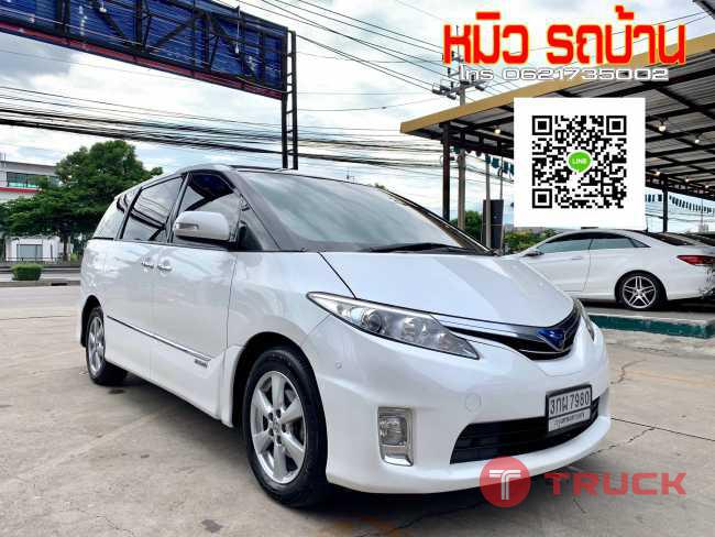 TOYOTA ESTIMA 2.4 G HYBRID Sunroof AT 2010