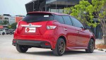 ขายรถ Toyota Yaris 1.2 G ปี2014 สีแดง เกียร์ออโต้ ราคาพิเศษสุดคุ้ม ตอนนี้เท่านั้น