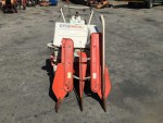 รถเกี่ยวมัดเดินตามสองแถว ยี่ห้อ Kubota รุ่น ZF52