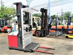 ขาย รถยก Order Picking ยี่ห้อ นิชิยู รุ่น RB10-45-500M รถยกไฟฟ้า ขนาด 1 ตัน เสาสูง 5 เมตร สภาพสวย รถนำเข้าจากญี่ปุ่น ชั่วโมงการใช้งานน้อย