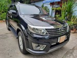 Toyota Fortuner สีดำ ปี2013 รถสวย สภาพเดิม สันกำแพง เชียงใหม่