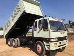 ขายรถดั้ม2เพลา HINO FM3M 240แรง กระบะดั้มสามมิตร