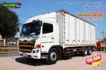 ขายสิบล้อตู้สิบบาน สามเพลา HINO VICTOR 260 แรงม้า ปี 61 โทร 081-373-9793 หรือ 092-275-7712