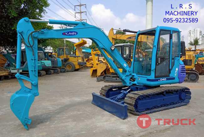 ขาย KUBOTA K-040 เก่านอกมีเก๋ง