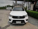 ขายรถ TOYOTA REVO 2.4J PLUS SINGLE CAB MT เสริมแหนบ 2015 WHITE ราคาสุดคุ้มห้ามพลาด