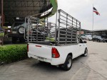 ขายรถ TOYOTA REVO 2.4J PLUS SINGLE CAB MT เสริมแหนบ 2015 WHITE ราคาสุดคุ้มห้ามพลาด