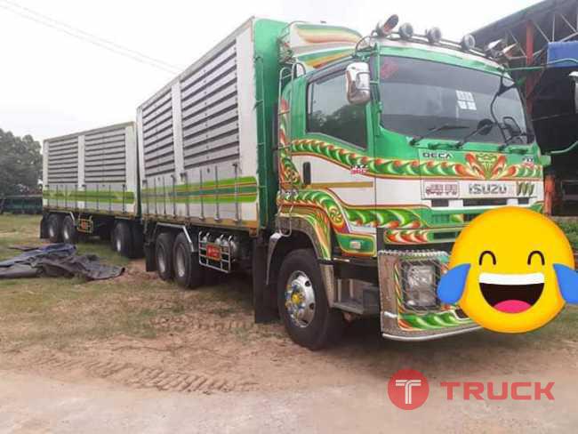 10 ล้อพ่วงไม่ดั้ม อีซุซุ 360 แรง โทร 092-4306452(นพ) 10 ล้อพ่วงไม่ดั้ม อีซุซุ 360 แรง โทร 092-4306452(นพ)