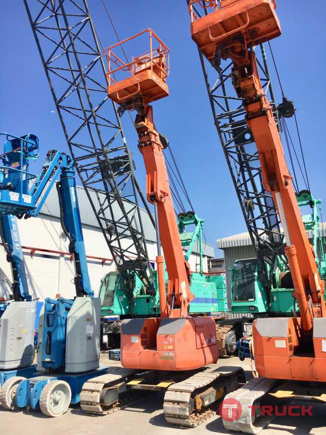 BOOMLIFT HITACHI HX99B-2 สูง 9 เมตร นำเข้าญี่ปุ่น โทร. 080-6565422 (หนิง) BOOMLIFT HITACHI HX99B-2 สูง 9 เมตร นำเข้าญี่ปุ่น โทร. 080-6565422 (หนิง)