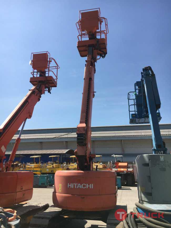 BOOMLIFT HITACHI HX99B-2 สูง 9 เมตร นำเข้าญี่ปุ่น โทร. 080-6565422 (หนิง) BOOMLIFT HITACHI HX99B-2 สูง 9 เมตร นำเข้าญี่ปุ่น โทร. 080-6565422 (หนิง)