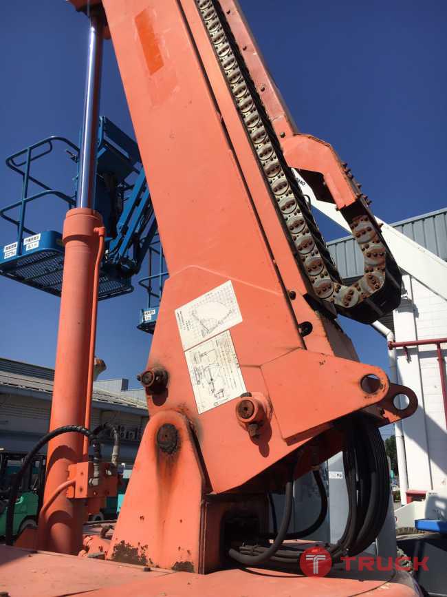BOOMLIFT HITACHI HX99B-2 สูง 9 เมตร นำเข้าญี่ปุ่น โทร. 080-6565422 (หนิง) BOOMLIFT HITACHI HX99B-2 สูง 9 เมตร นำเข้าญี่ปุ่น โทร. 080-6565422 (หนิง)