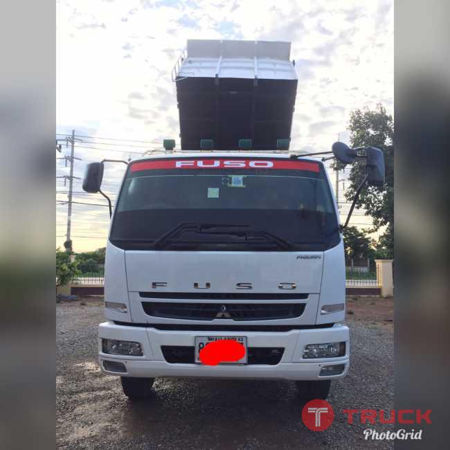ฟูโซ่ 240 แรง ปี57 ยูโรที