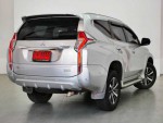 ขายMITUSBISHI PAJERO 2.4GT PREMIUM 4WD สีบรอนซ์ ปี2016
