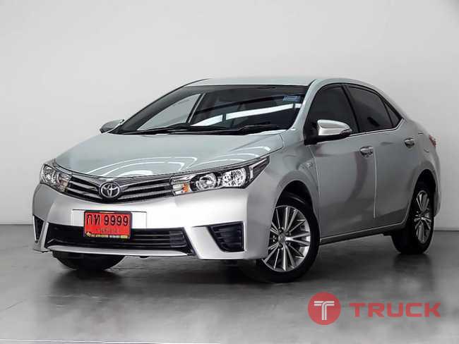 ขายรถมือสองTOYOTA VIOS 1.5E เกียร์AT สีบรอนซ์ ปี2014