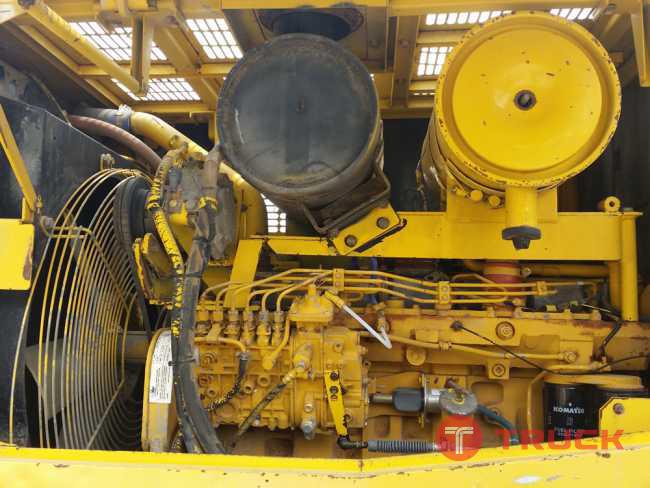 ขายรถตักล้อยาง ยี่ห้อ KOMATSU WA320-3MC นำเข้าจาก USA แท้ 100เปอร์เซ็นต์ สภาพสวย ไม่เคยใช้งานในไทย