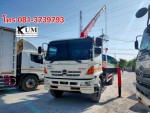 Hino Mega ปี55 212แรงม้า หกล้อเครน
