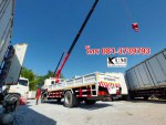 Hino Mega ปี55 212แรงม้า หกล้อเครน