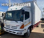 รถหกล้อตู้ 10 บาน HINO FG8J 212 ปี57