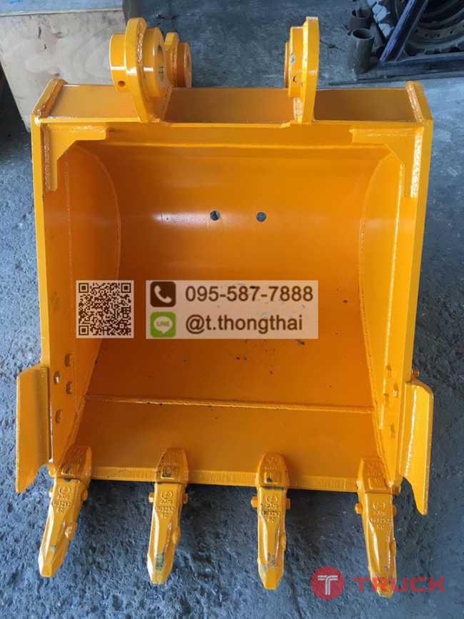 บุ้งกี๋ CAT 320 บูมยาว