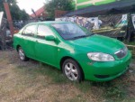 ขายTOYOTA อัลติส เกียร์ธรรมดา เครื่องติด วิ่งได้ เอกสารเล่มทะเบียน