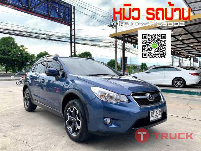 SUBARU XV ปี 2013 รุ่น 2.0 IP ตัว TOP สีน้ำเงิน
