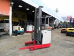 ขาย รถยก (ฟอร์คลิฟท์) นิชิยู รุ่น FBRM15-75-450 รถยกไฟฟ้ายืนขับ ขนาด 1.5 ตัน เสาสูง 4.5 เมตร สภาพสวยเดิมๆ รถนำเข้าจากญี่ปุ่น ชั่วโมงการใช้งานน้อย ราคาไม่แพง