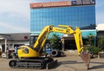 Komatsu PC75UU-2 นำเข้าจากญี่ปุ่น สภาพพร้อมใช้งาน โทร 089-0080077 089-0050007 086-0044333 065-8844400 www.sangenjp.com www.nmc99.com