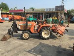 รถไถ Kubota รุ่น ZB1502-M อุปกรณ์ครบ
