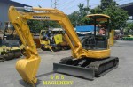 KOMATSU รุ่น PC40MR-2 นำเข้าญี่ปุ่นแท้