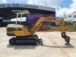 Komatsu PC10-3 นำเข้าจากญี่ปุ่น สภาพพร้อมใช้งาน โทร 089-0080077 089-0050007 086-0044333 065-8844400 www.sangenjp.com www.nmc99.com