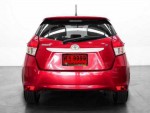 ขายรถสวยสภาพนางฟ้า ราคาพิเศษTOYOTA YARIS 1.2E สีแดง เกียร์AT ปี2015
