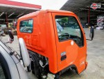 หัวเก๋ง ISUZU NPR การ์ตูน สีส้ม บริษัทเชียงกงสระบุรี จำกัด หรัส. CB-1057