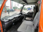 หัวเก๋ง ISUZU NPR การ์ตูน สีส้ม บริษัทเชียงกงสระบุรี จำกัด หรัส. CB-1057