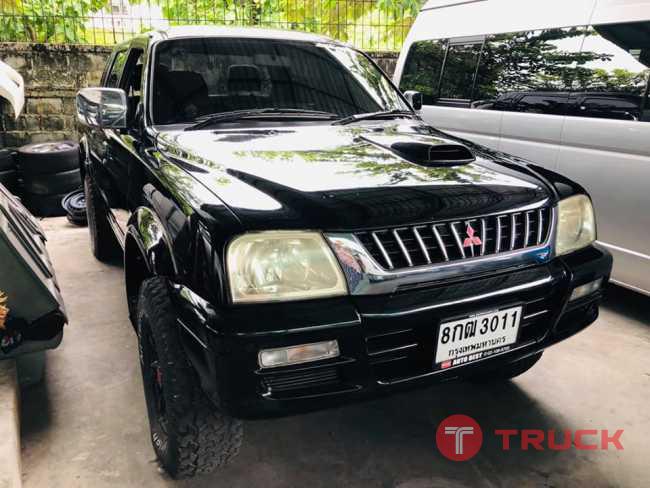mitsubishi สตาด้า 4 ประตู ยกสุง โฟล์วิว ปี2001