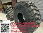 ลดราคาจร้า ยางรถตัก 23.5-25 ARMOUR ราคาถูก มีของพร้อมจัดส่งจร้า สนใจติดต่อสอบถาม 094-4532964086-4309986