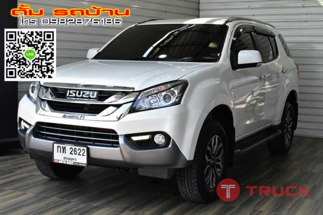 Isuzu MU-X 1.9 SUV AT ปี2016 สีขาว