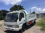 ISUZU NPR 6 ล้อดั้ม ปี 57