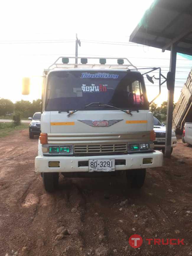 ขายสิบล้อดั้ม2เพลา HINO F18