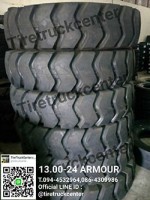 ยางรถ 13.00-24 ARMOUR ราคาถูก รับประกันคุณภาพ สามารถติดต่อสอบถามได้ที่ 094-4532964 086-4309986