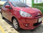 MITSUBISHI MIRAGE 1.2GLS AT 2012