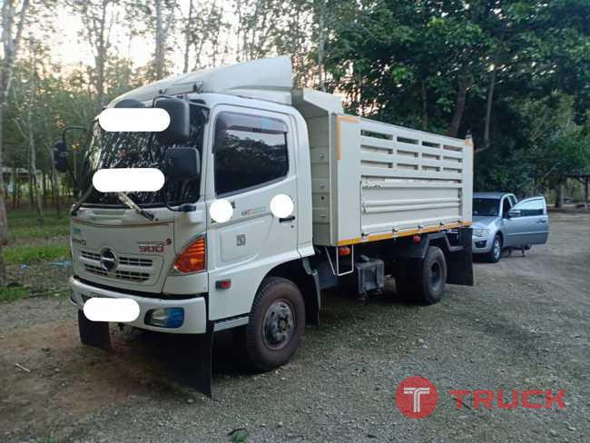 Hino 175แรง ปี 55 โทร 065-4955484 Hino 175แรง ปี 55 โทร 065-4955484