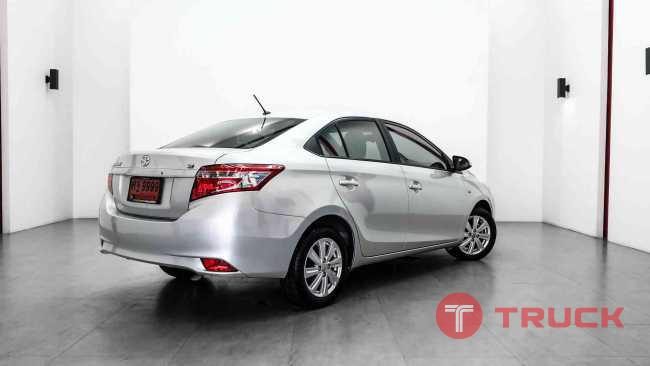 ขายรถ TOYOTA VIOS สีบรอนซ์ เกียร์AT ปี2015 สภาพมือหนึ่ง ราคาพิเศษสบายกระเป๋า